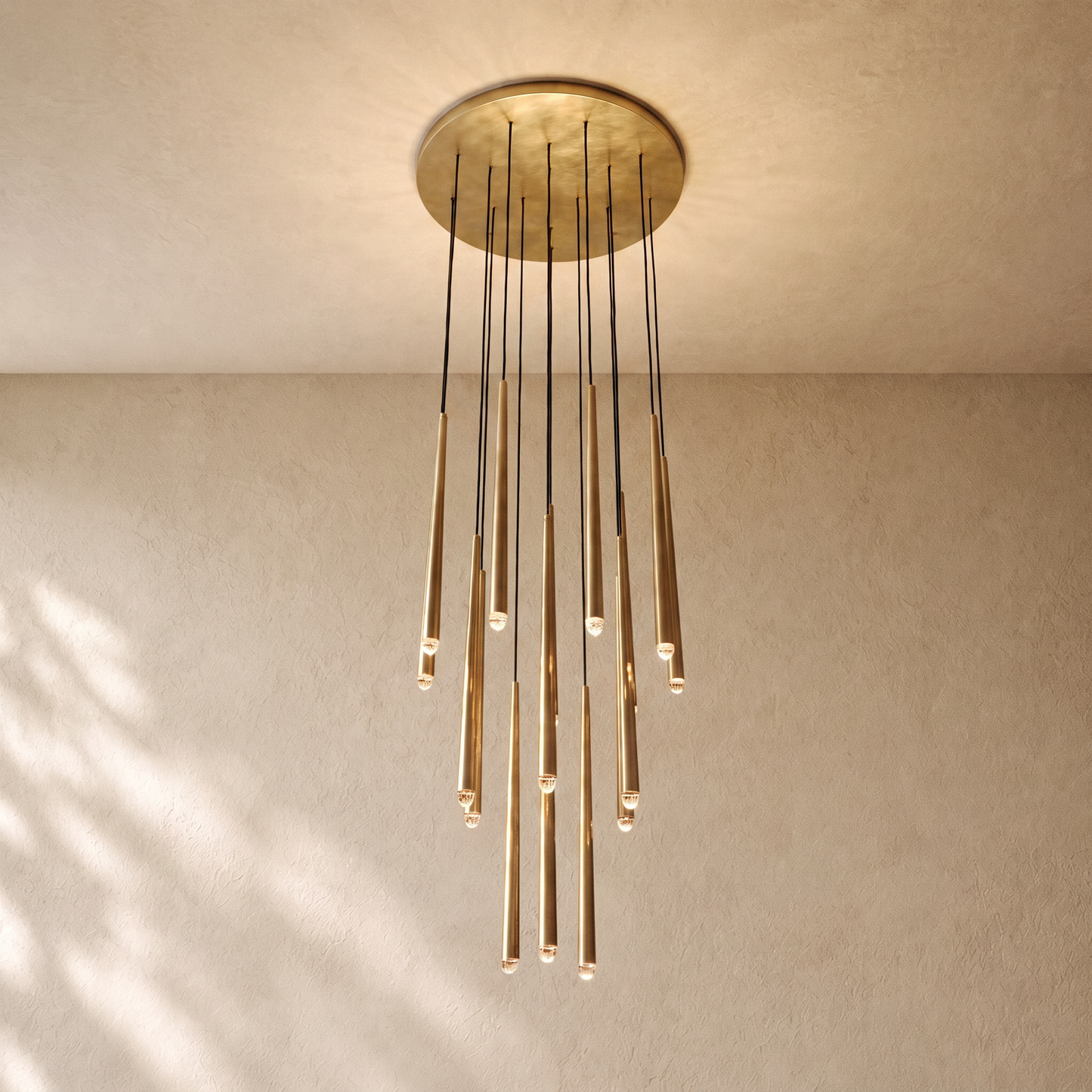 Aquitaines Round Chandelier 18", 24", 30", 48"