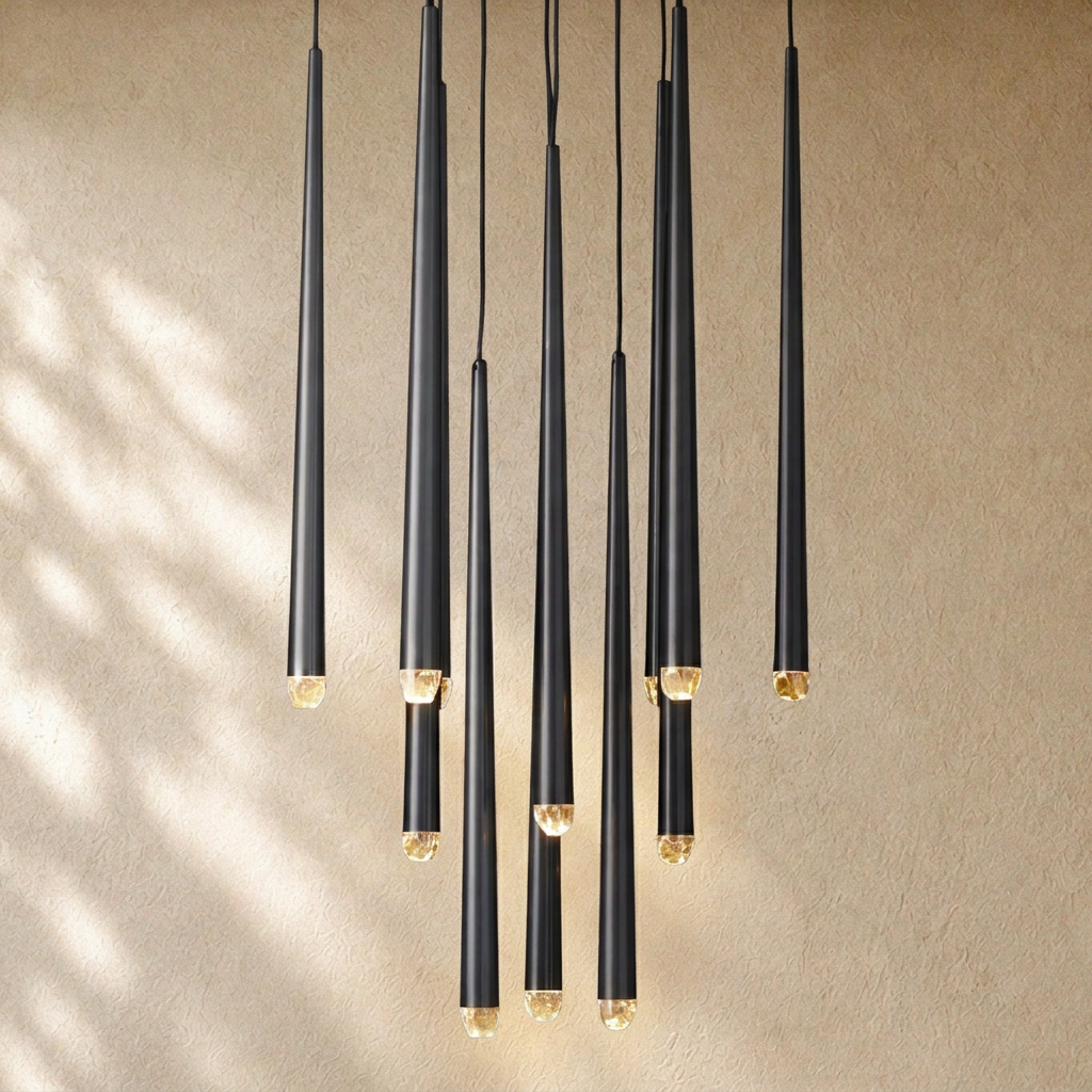 Aquitaines Round Chandelier 18", 24", 30", 48"