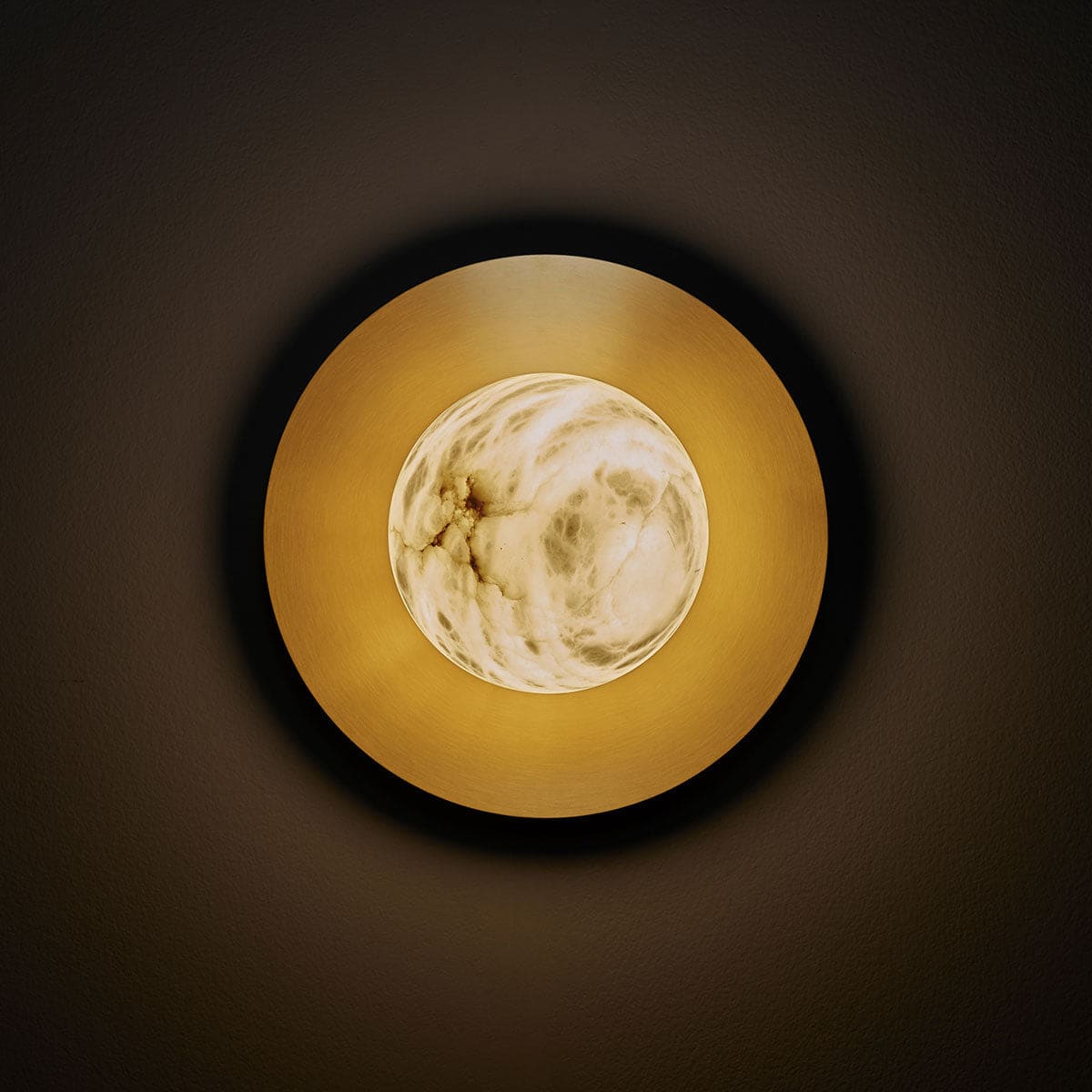 Copper Alabaster Wall Sconces