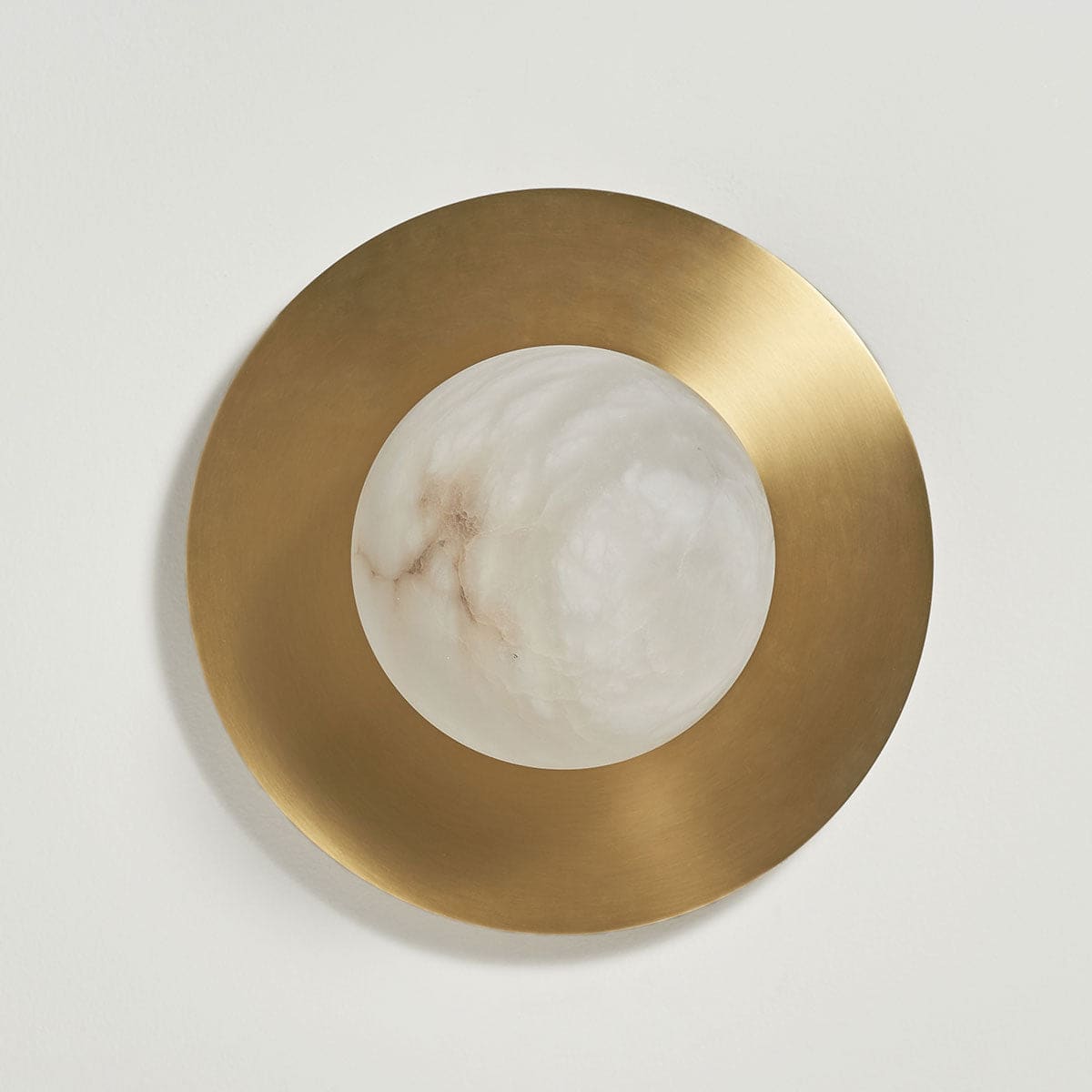 Copper Alabaster Wall Sconces
