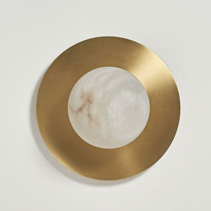 Copper Alabaster Wall Sconces