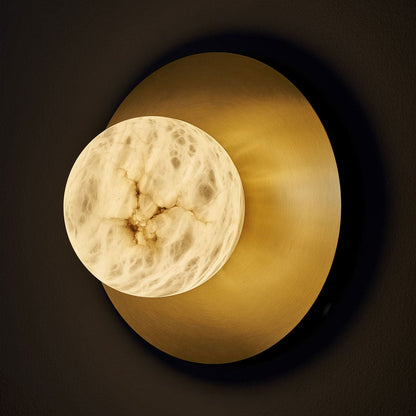 Copper Alabaster Wall Sconces