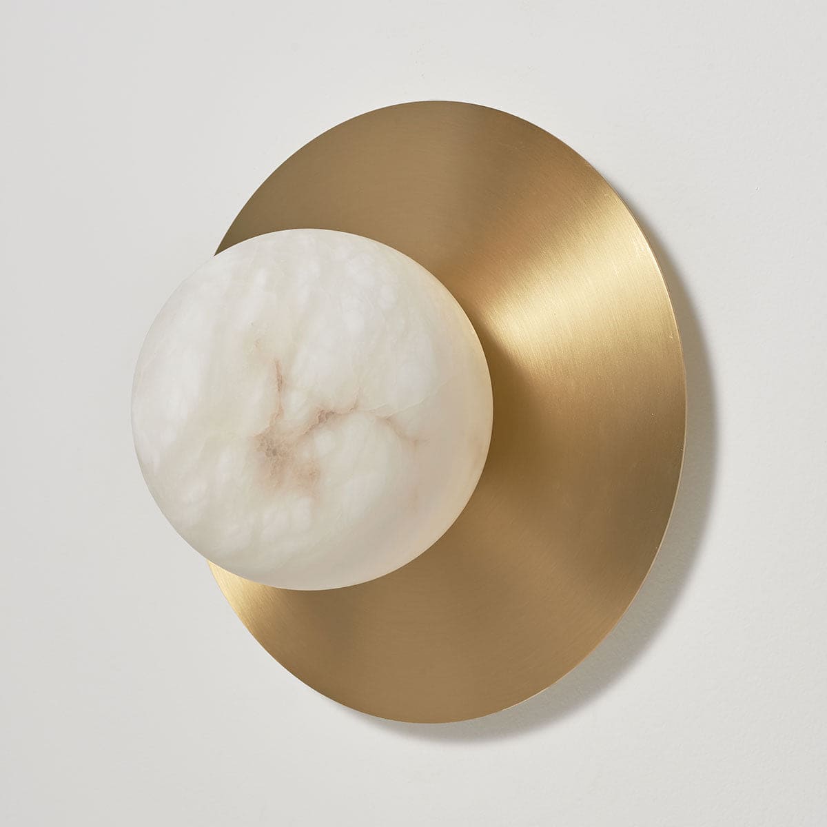 Copper Alabaster Wall Sconces