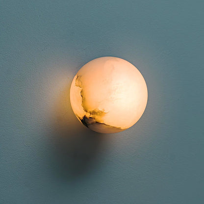 Totem Marble Wall Sconces