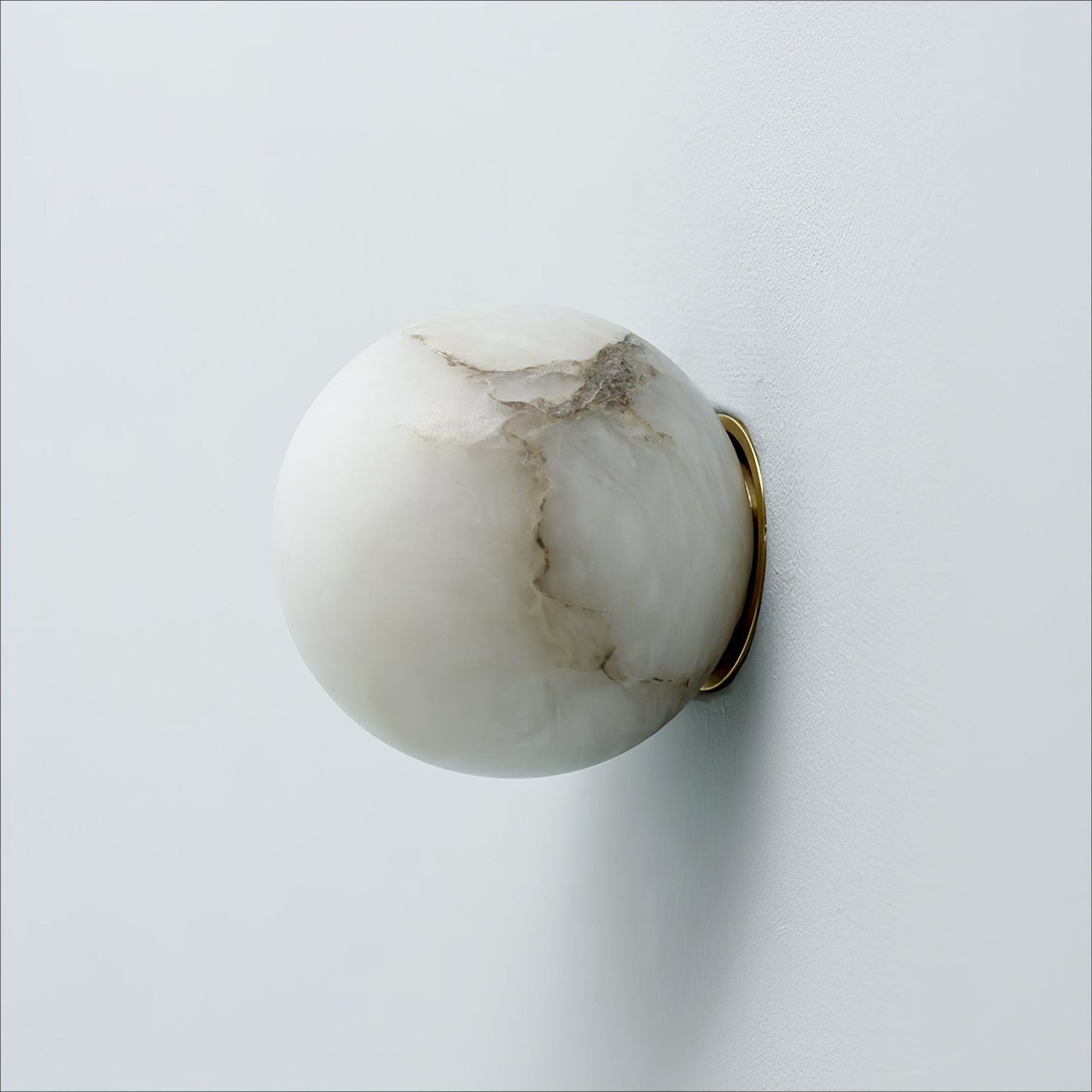 Totem Marble Wall Sconces