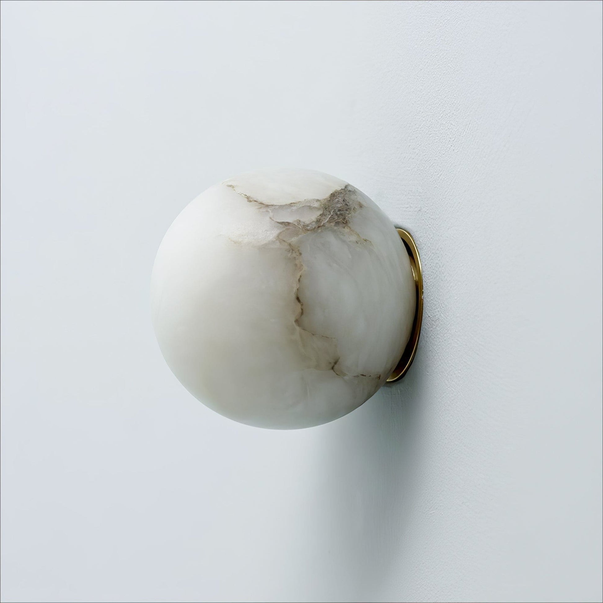 Totem Marble Wall Sconces