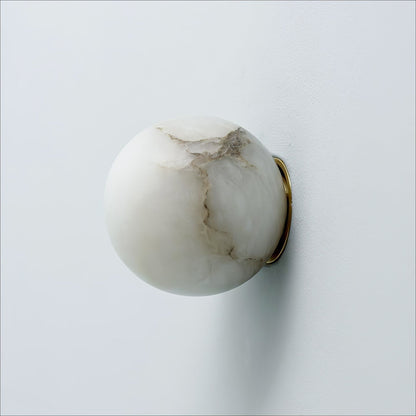 Totem Marble Wall Sconces