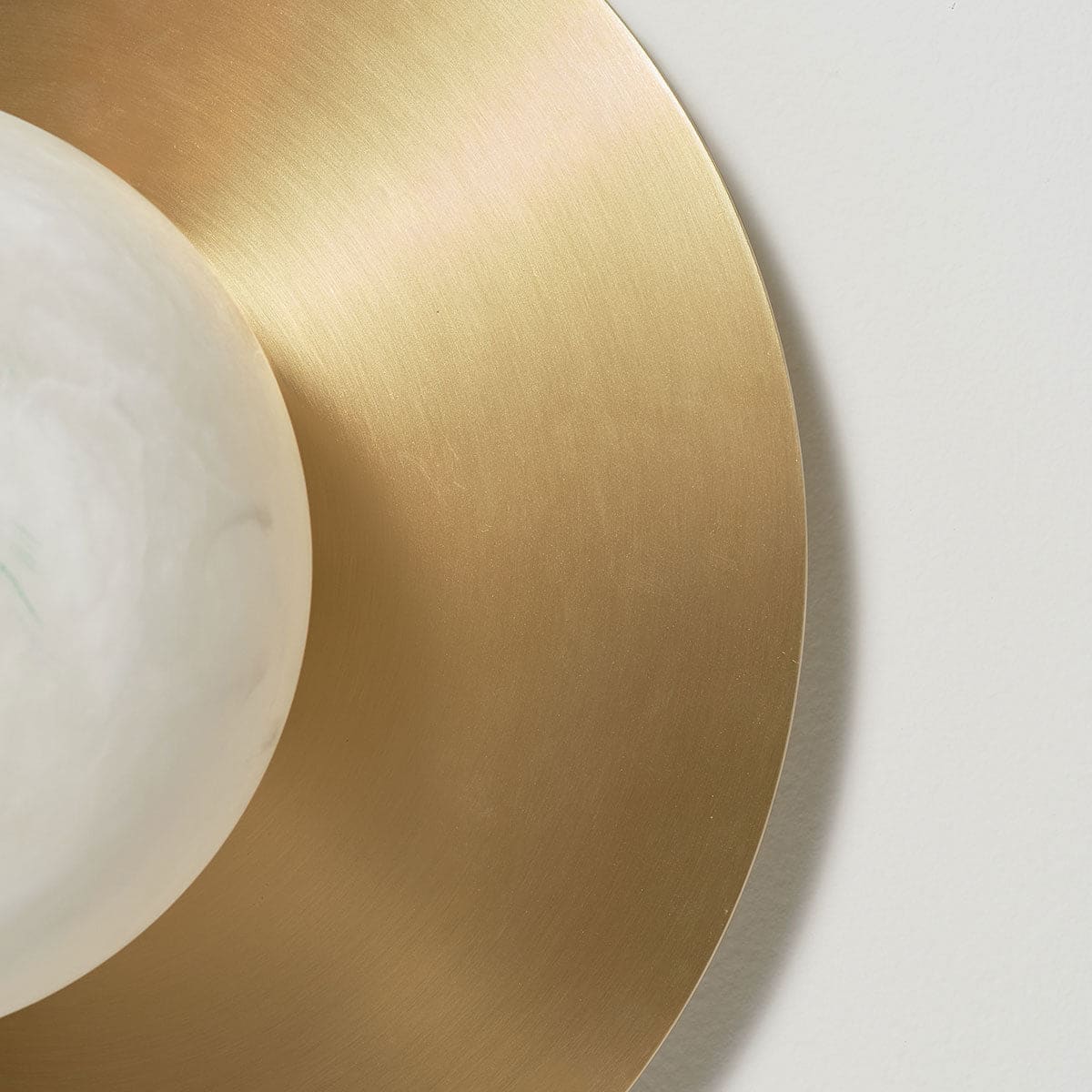 Copper Alabaster Wall Sconces