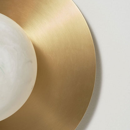 Copper Alabaster Wall Sconces