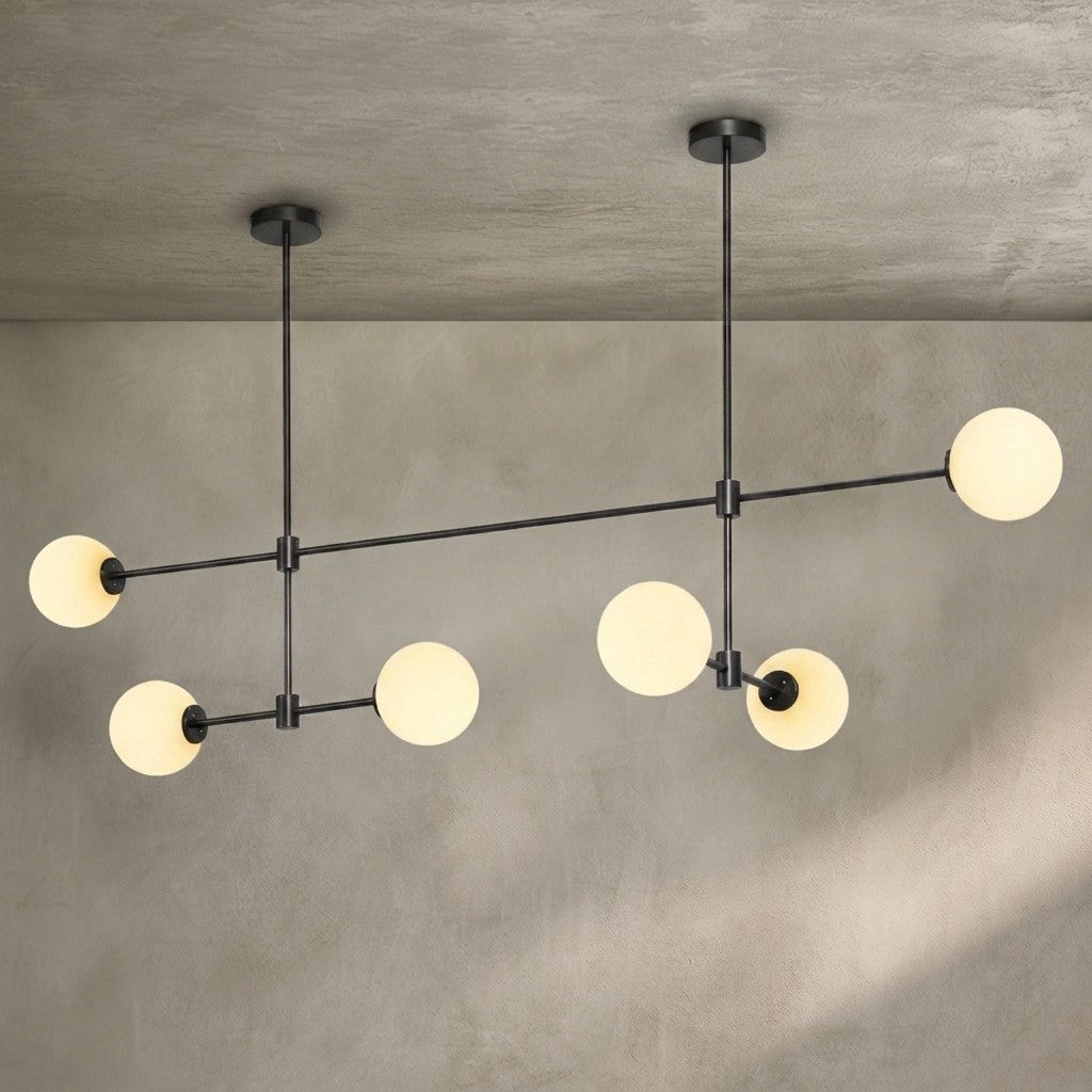 Trevi Multi Arm 6/10 (Satin Brass & Bronze)