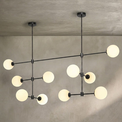 Trevi Multi Arm 6/10 (Satin Brass & Bronze)