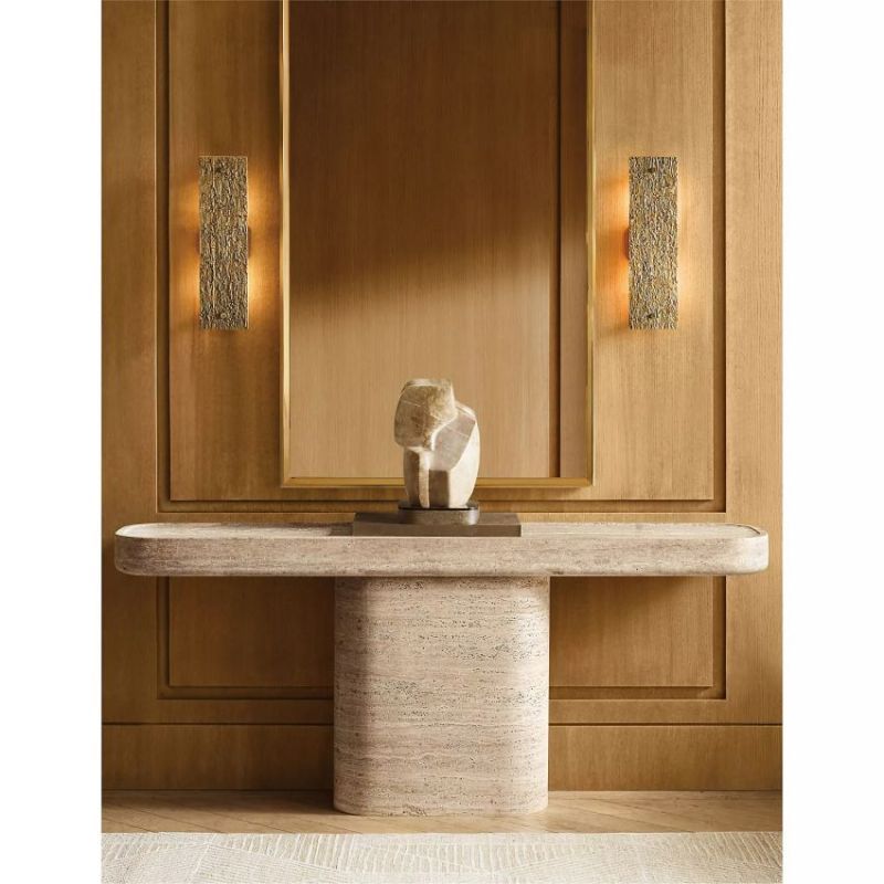 Vilary Sconce Solid Brass Modern Wall Light for Home Decor - morylighting