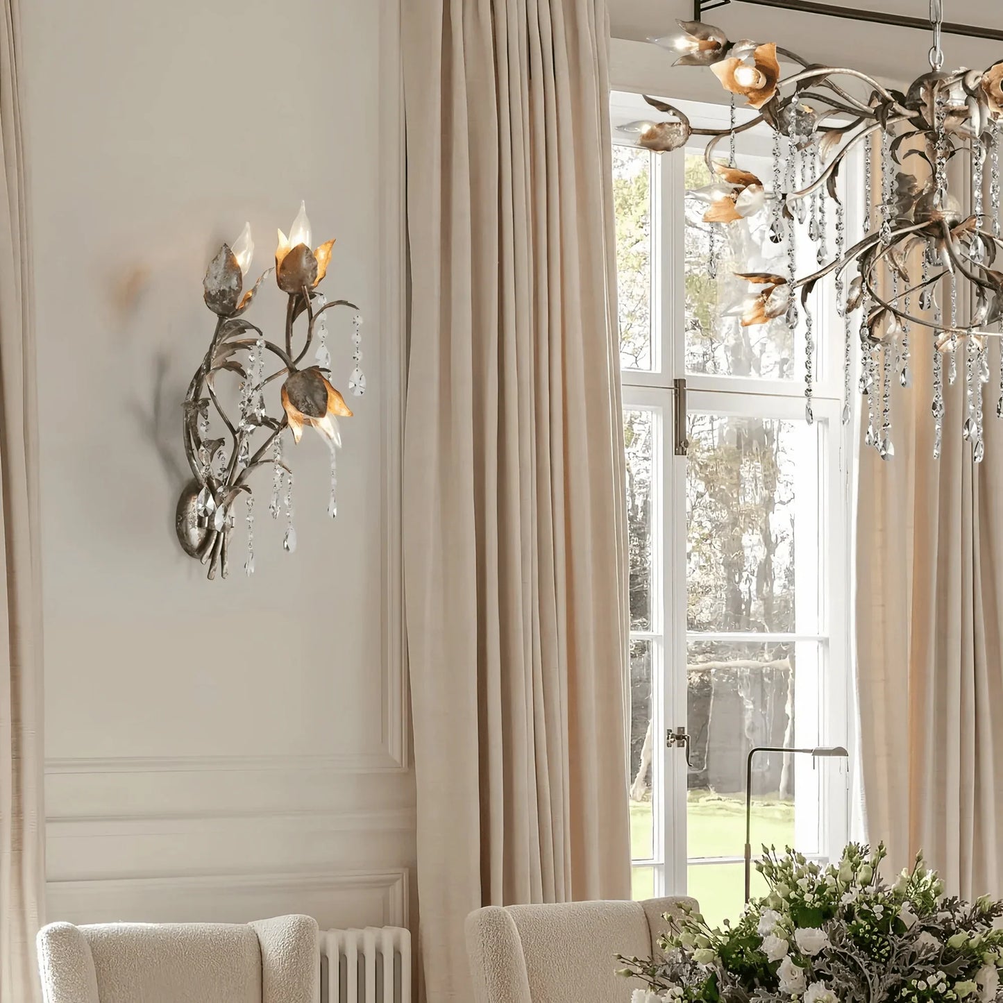Viticcia 3 - Light Wall Sconce - Morylighting