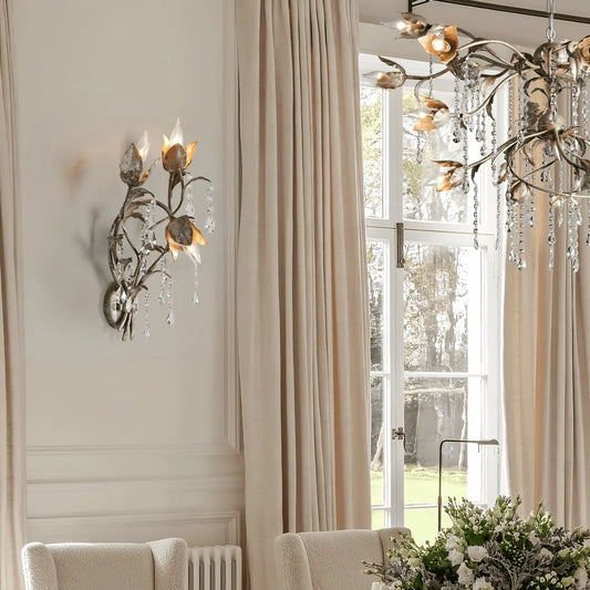 Viticcia 3 - Light Wall Sconce - Morylighting