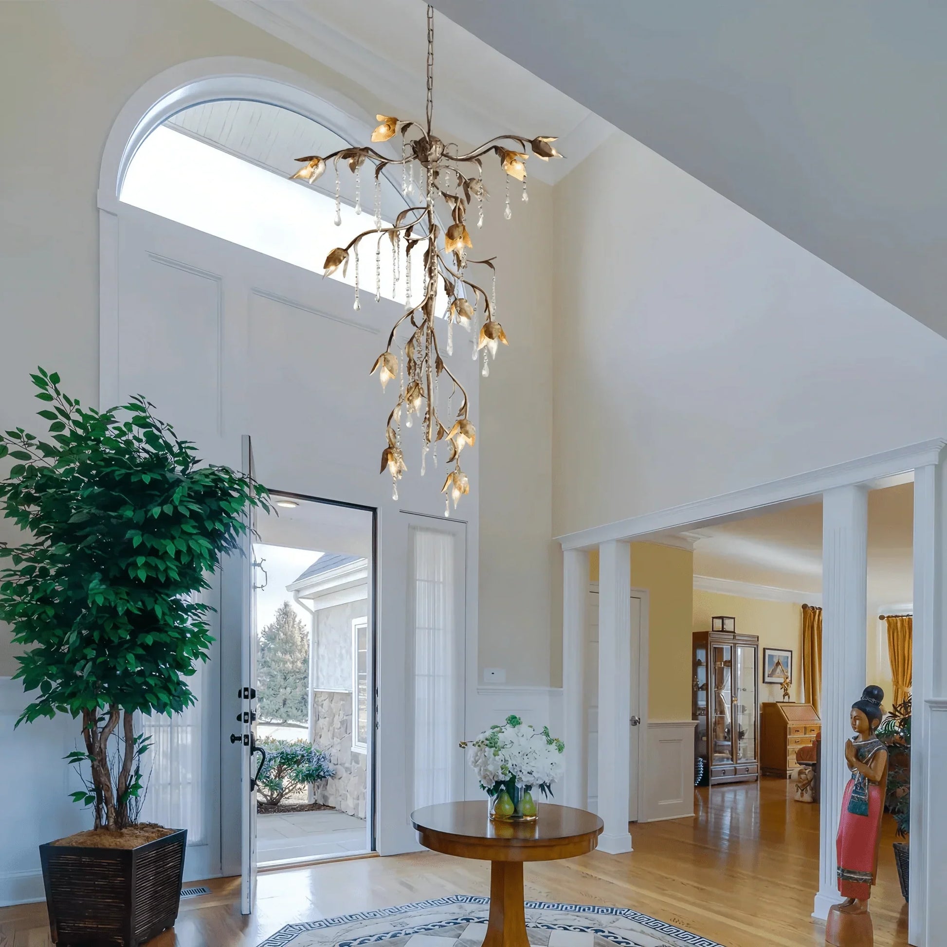 Viticcia Cascade Chandelier - Morylighting
