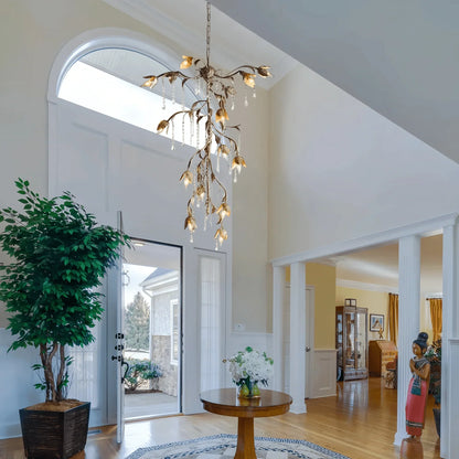 Viticcia Cascade Chandelier - Morylighting