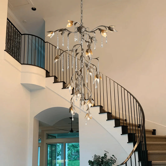 Viticcia Cascade Chandelier - Morylighting