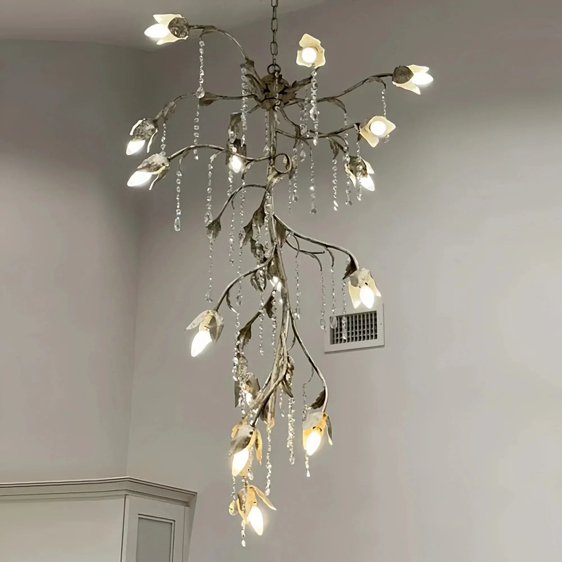 Viticcia Cascade Chandelier - Morylighting