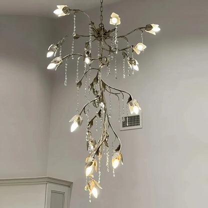 Viticcia Cascade Chandelier - Morylighting