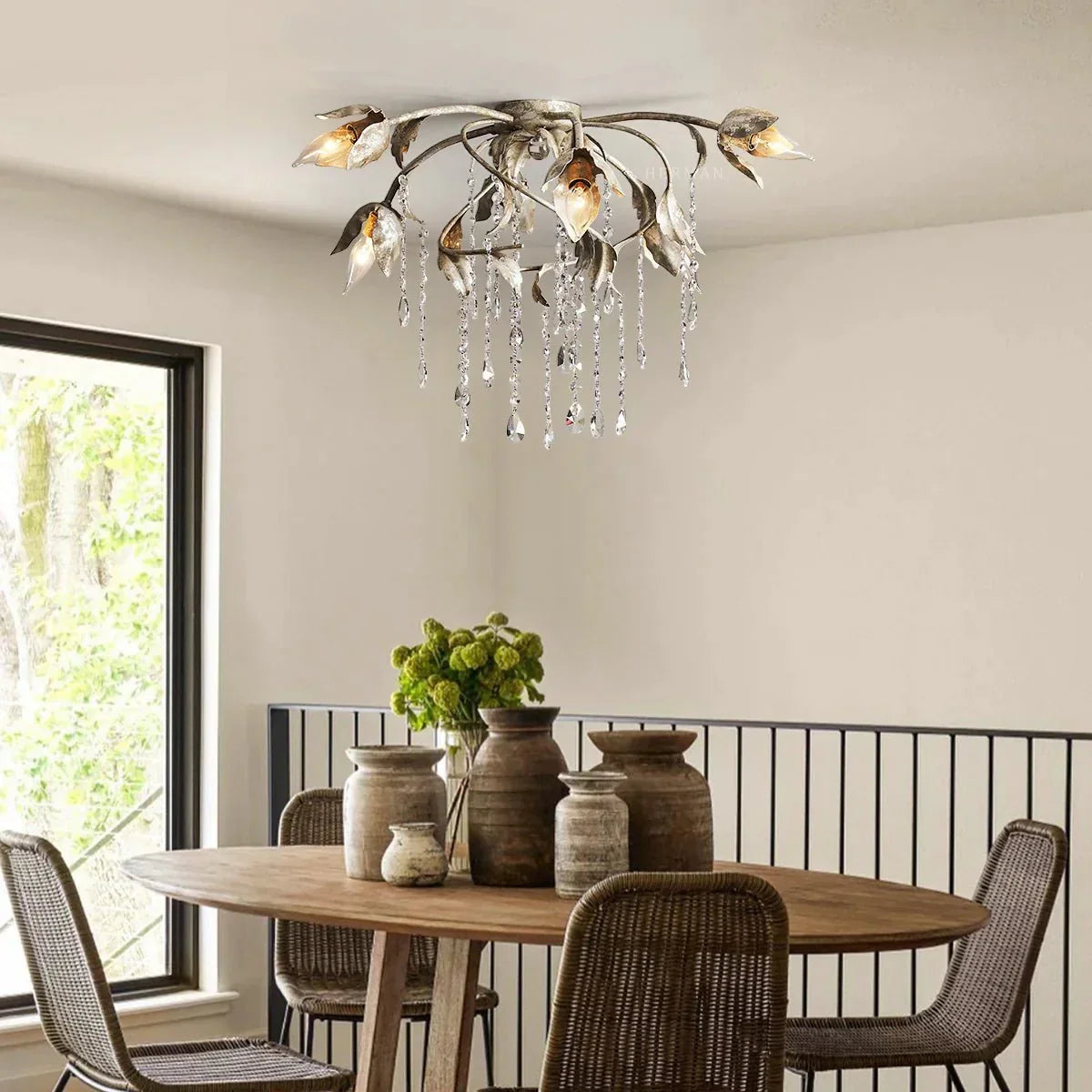 Viticcia Flushmount 24''32'' - 24"Morylighting