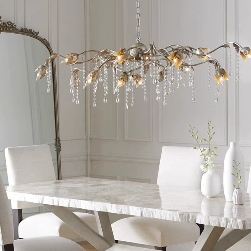 Viticcia Rectangular Chandelier 52" 61" 71" - 71"Morylighting
