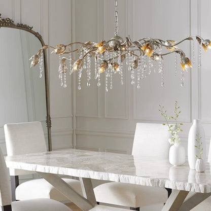Viticcia Rectangular Chandelier 52" 61" 71" - 71"Morylighting