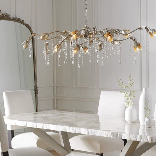 Viticcia Rectangular Chandelier 52" 61" 71" - 71"Morylighting