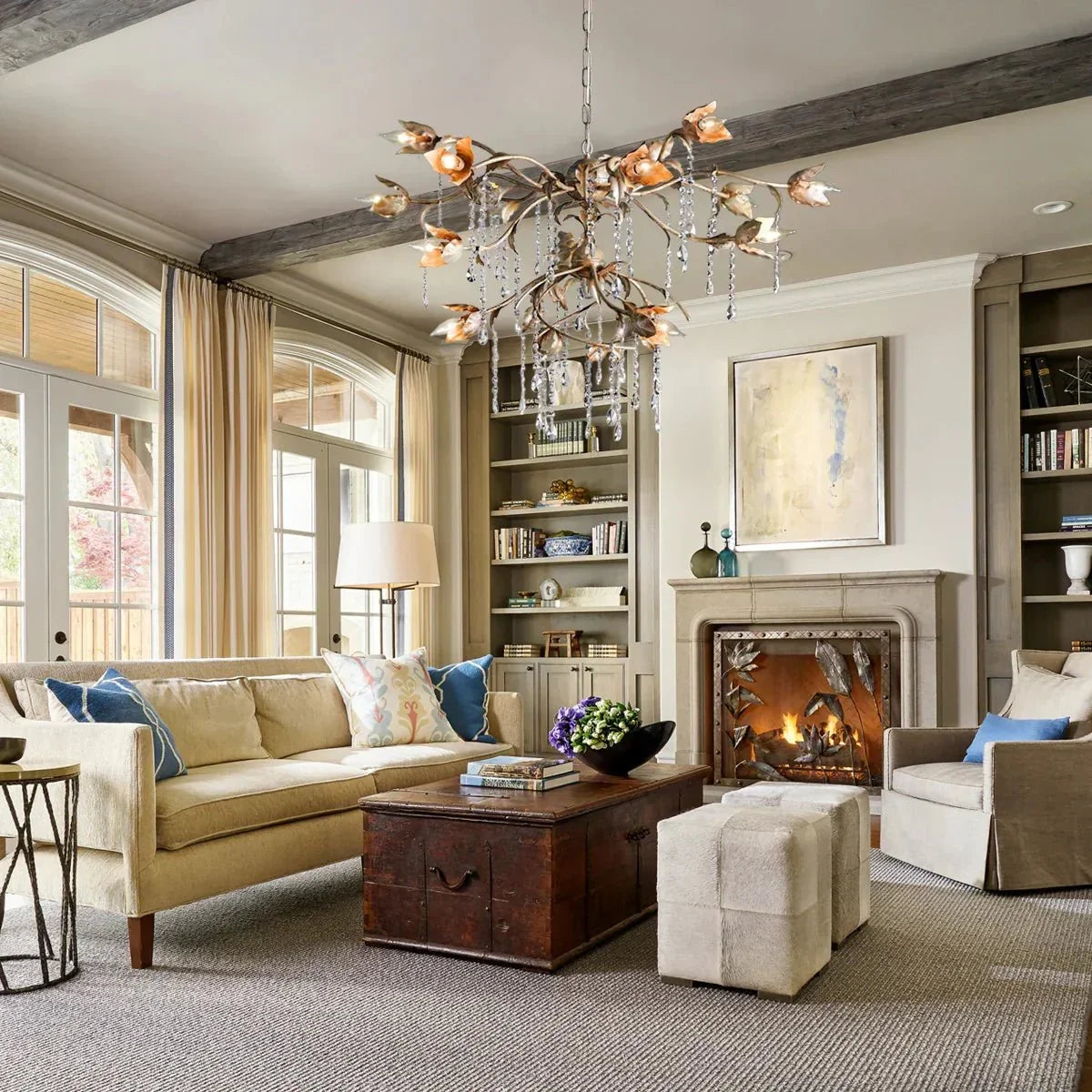 Viticcia Round Chandelier - Morylighting