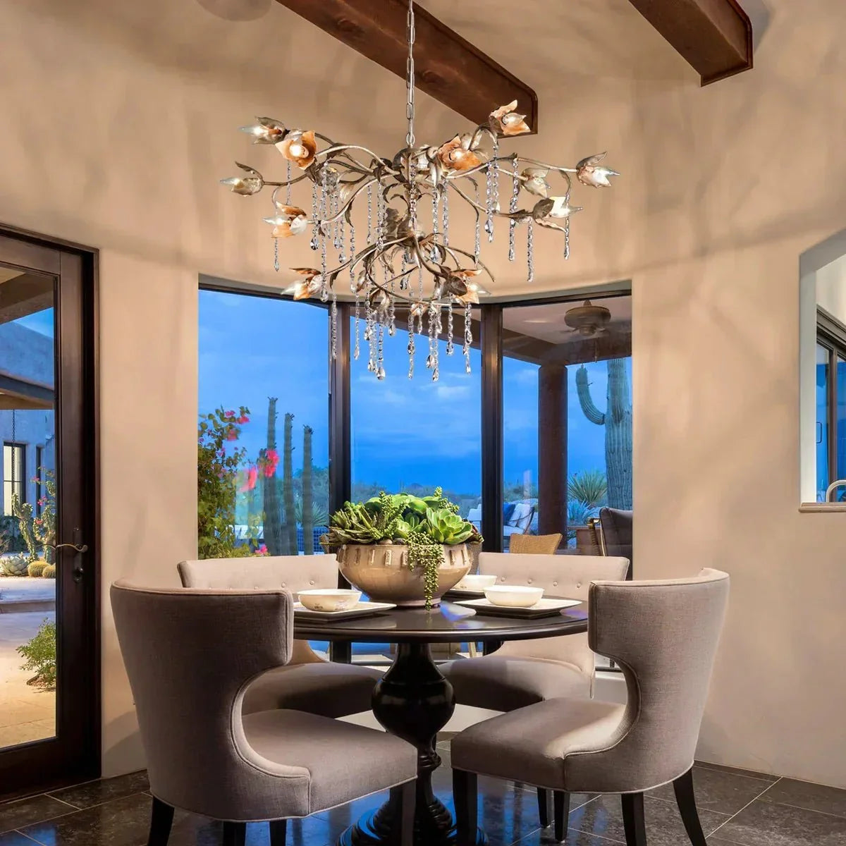 Viticcia Round Chandelier - Morylighting