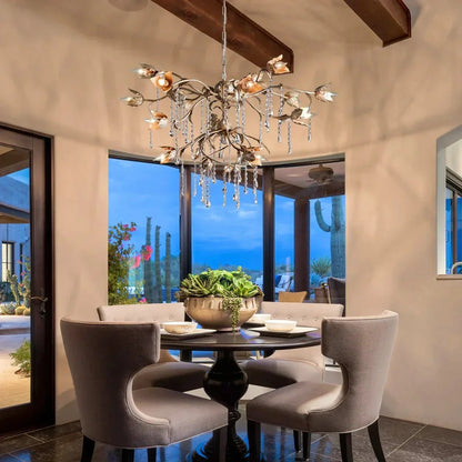 Viticcia Round Chandelier - Morylighting