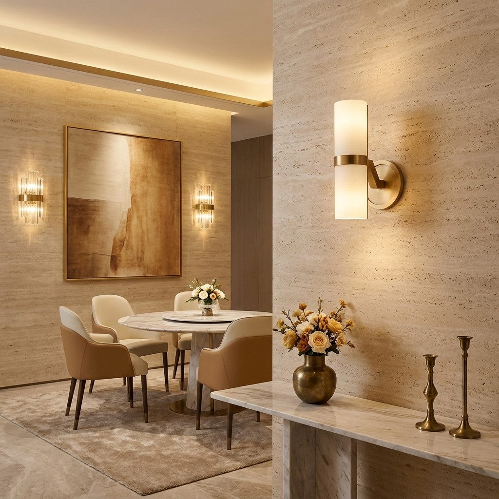 Voltaire Sconce