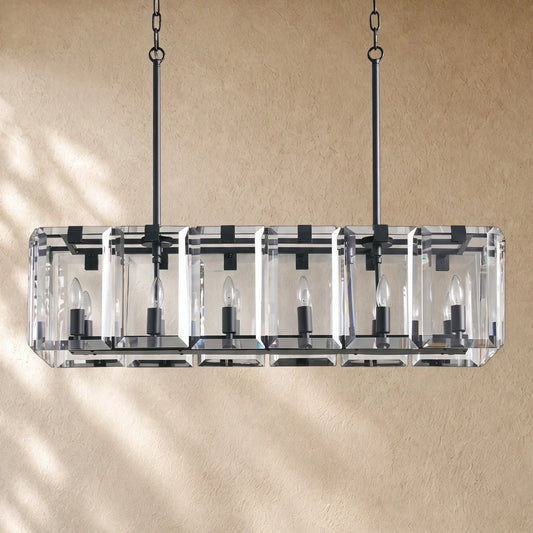 Amayya Rectangular Chandelier