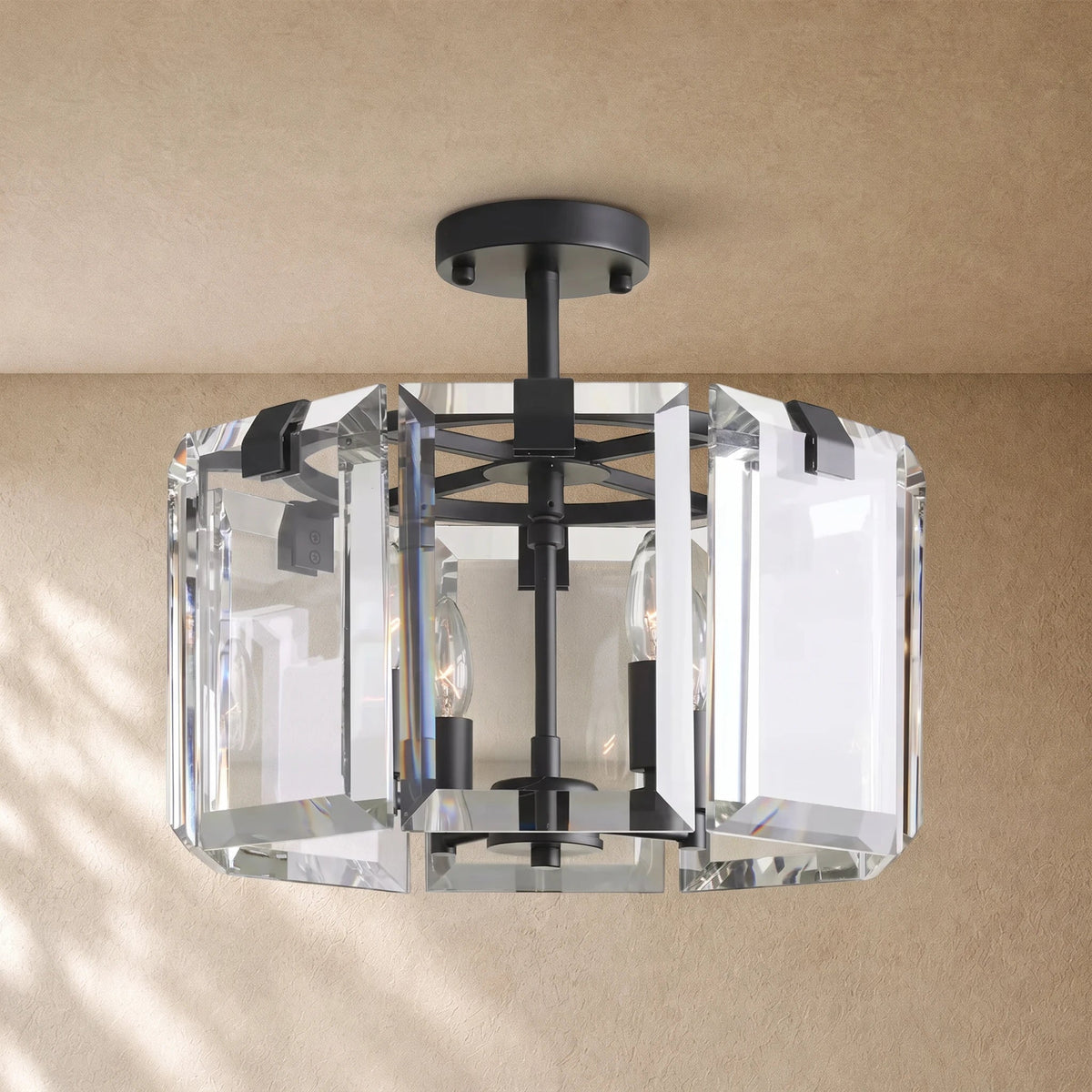 Amayya 4-Light Flushmount