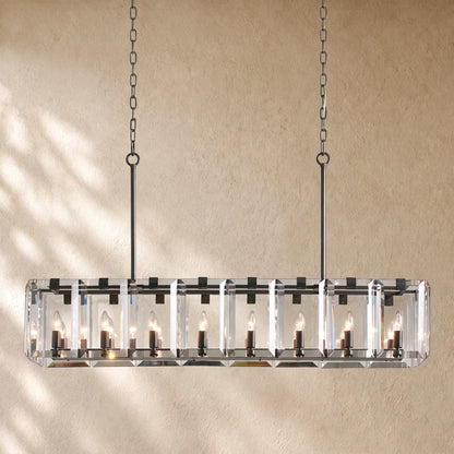 Amayya Rectangular Chandelier