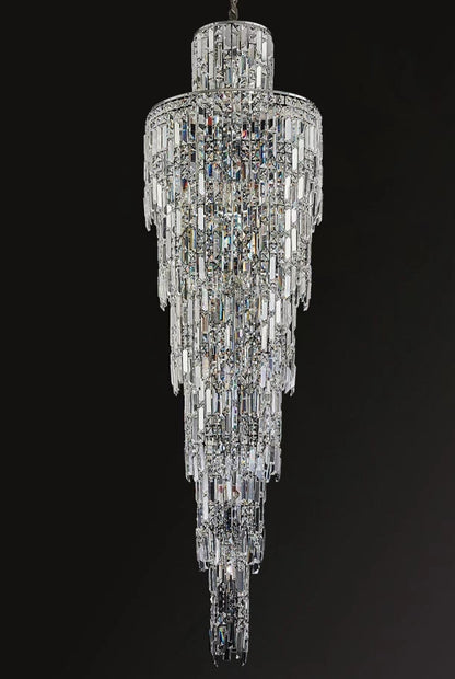 Morylighting Grand Lumina K9 Crystal Chandelier - Background Shot