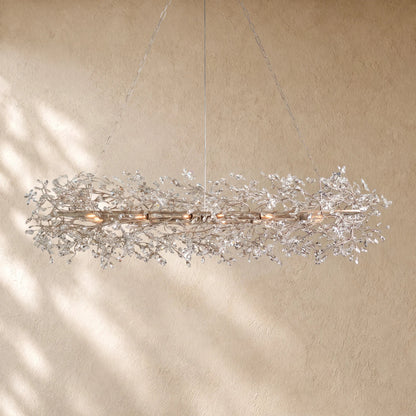 Fiory  Oval Chandelier