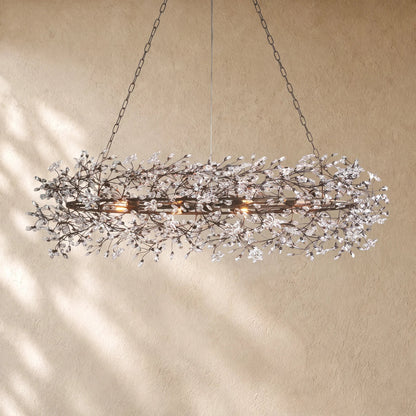 Fiory  Oval Chandelier