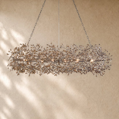 Fiory Crown Crystal Branch Chandelier