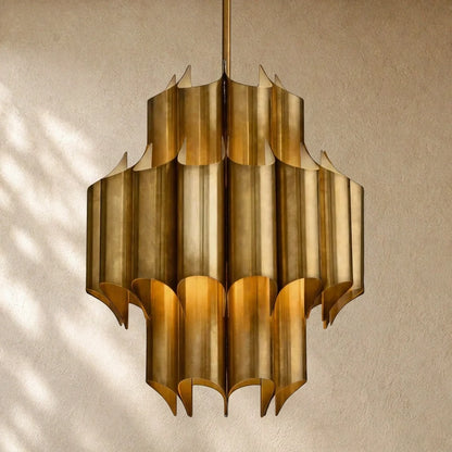 Cathedre Chandelier 24"