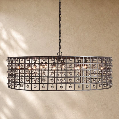 Le Cage Round Chandelier