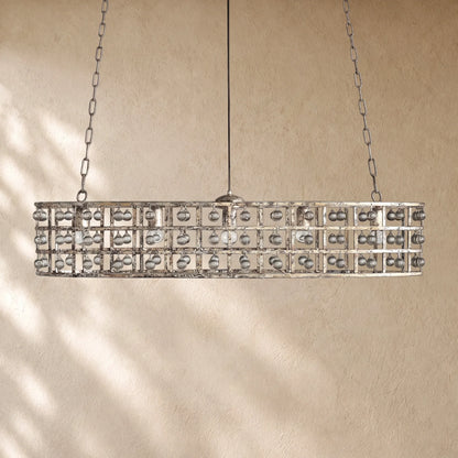 Le Cage Rectangular Chandelier
