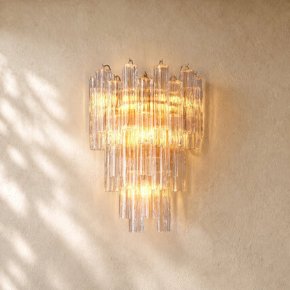Tronchy  Glass Grand Sconce