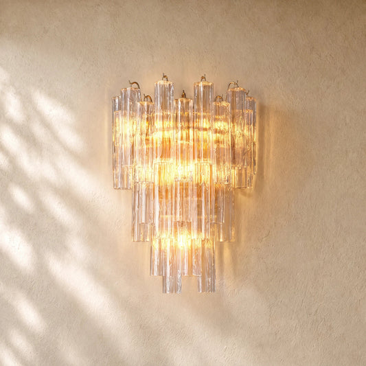 Tronchy  Glass Grand Sconce