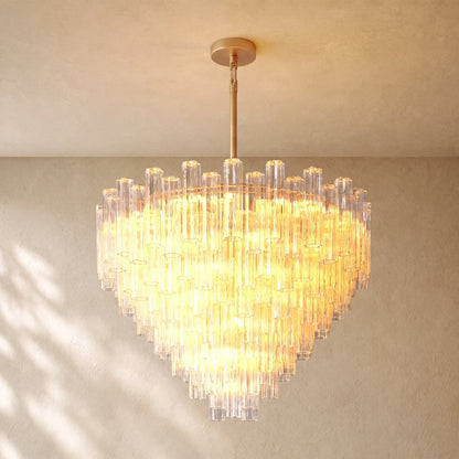 Tronchy Glass Round Chandelier
