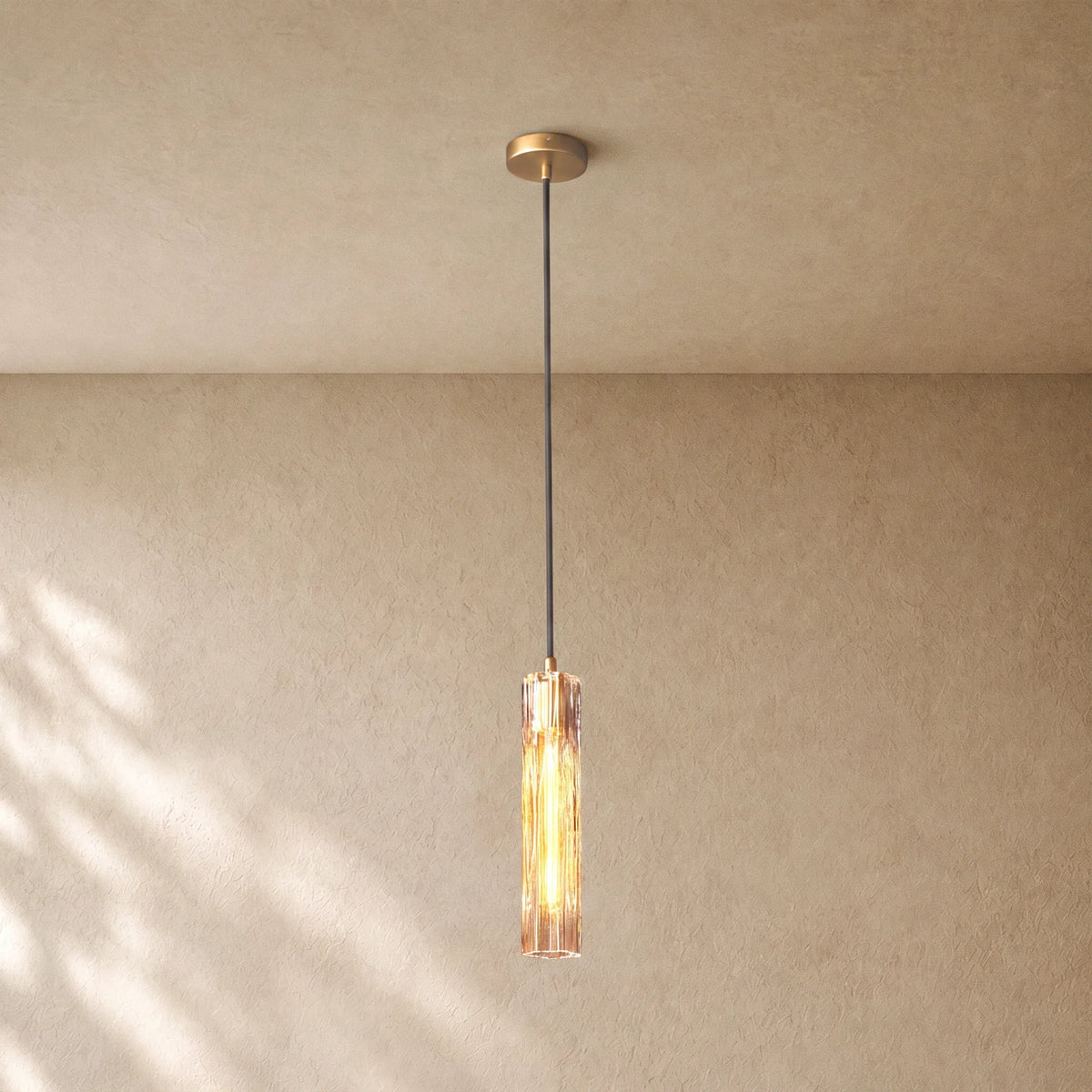 Tronchy Glass Pendant