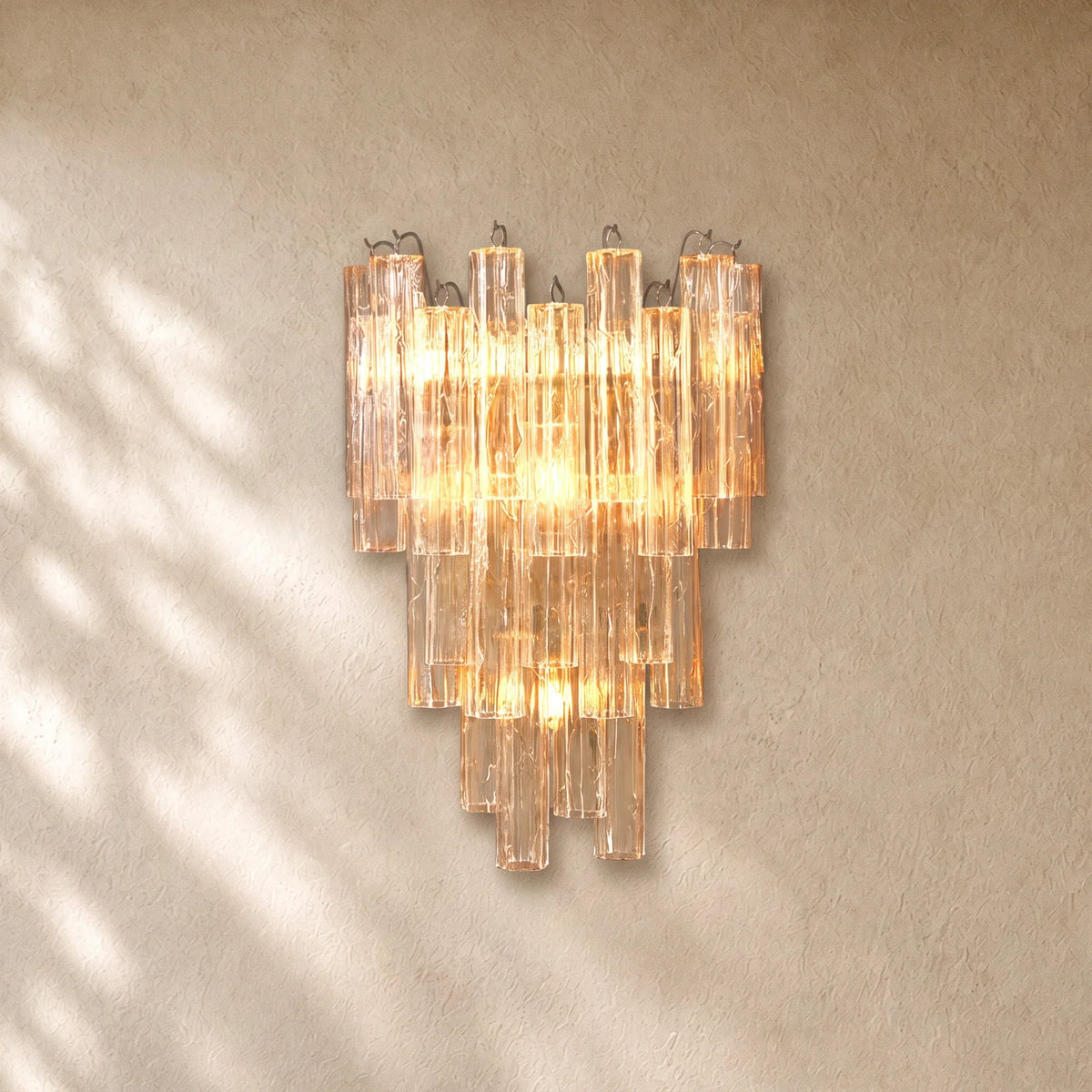 Tronchy  Glass Grand Sconce