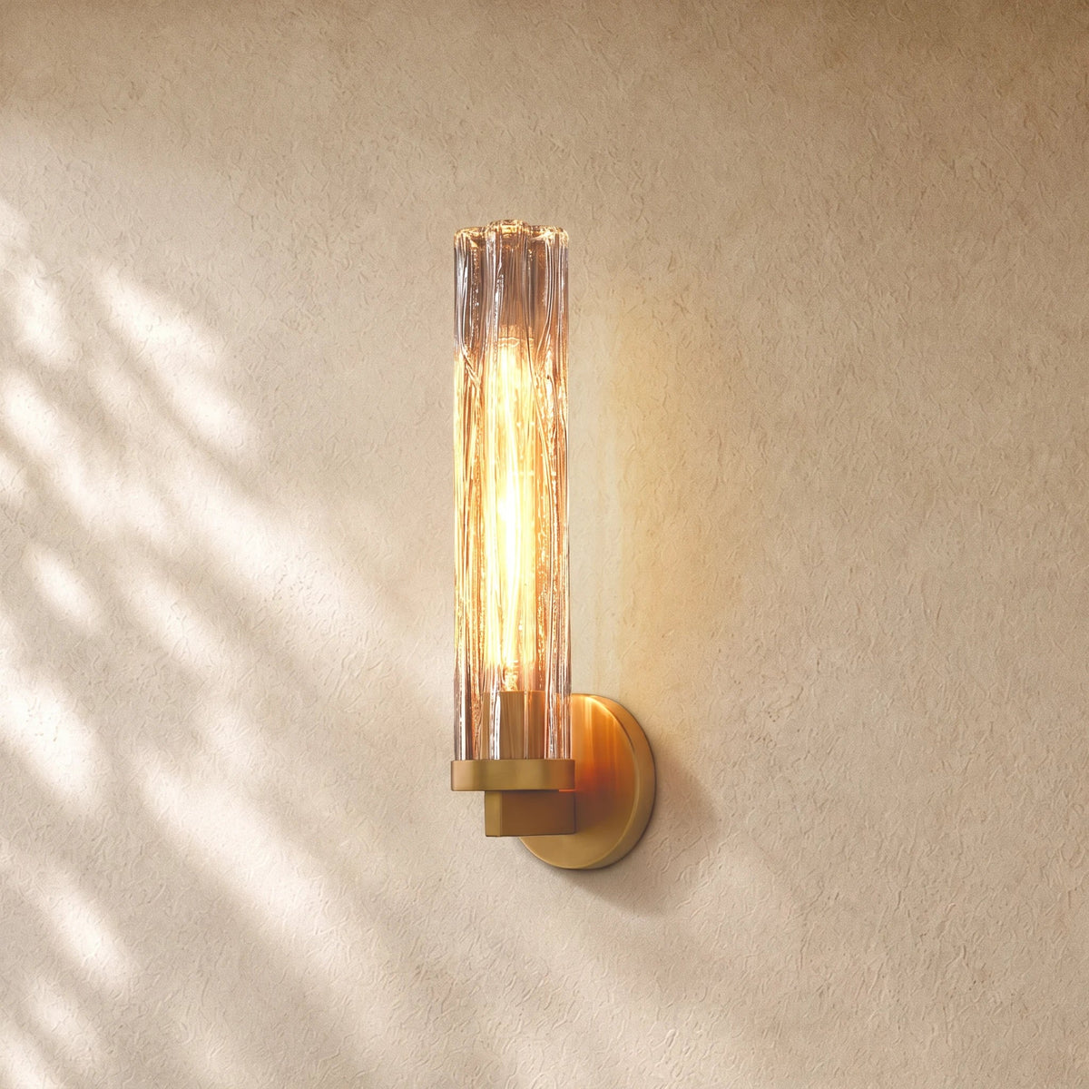 Tronchy Glass Sconce