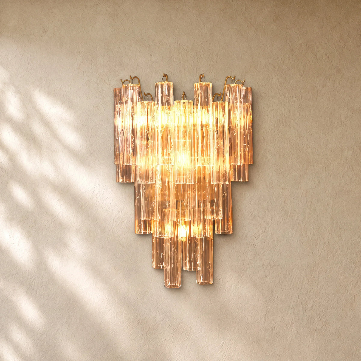 Tronchy  Glass Grand Sconce