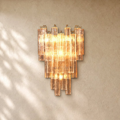 Tronchy  Glass Grand Sconce