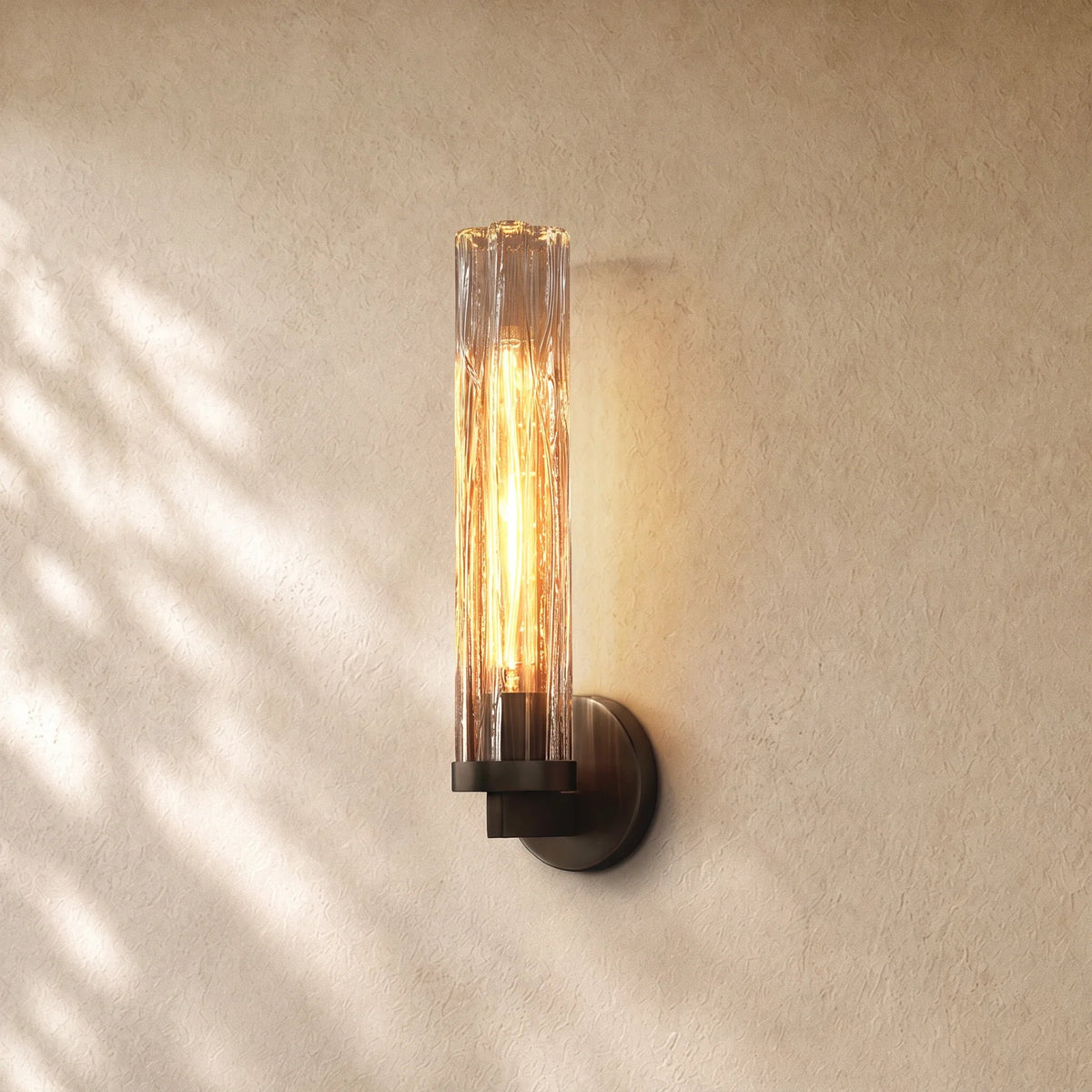 Tronchy Glass Sconce